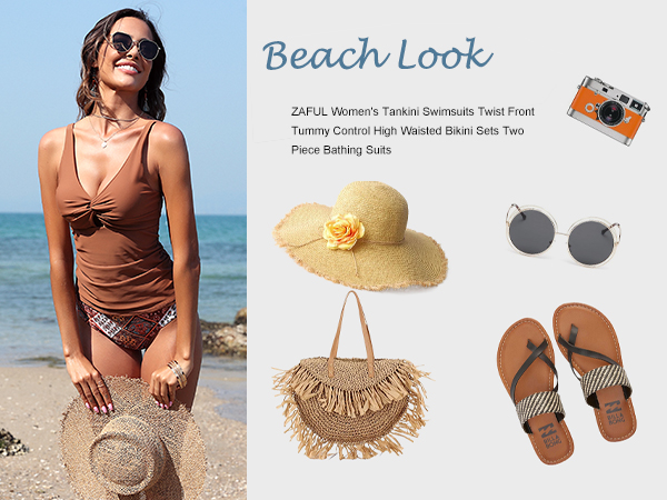 beach look