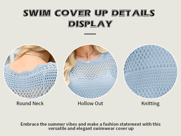 Womens Swimsuit Cover Up