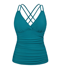  Underwire Tankini Top Only