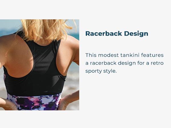 racerback tankini