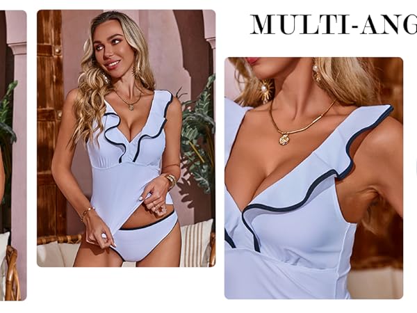 2 pics tankini sets