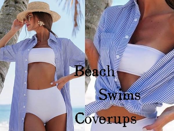 Beach Swimsuit Coverups