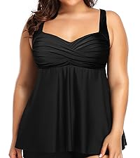 plus tankini top