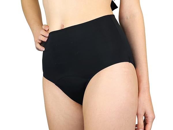 high waist bikini period bikini bottom