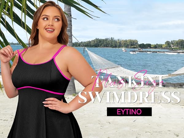 plus size swimsuits