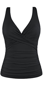 underwire tankini top