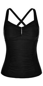 push up tankini top