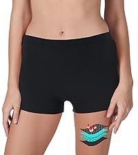 period Flat angle swimming trunks