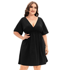 plus size swimwear cover ups