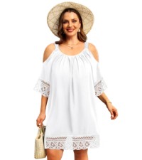 plus size cover ups for swimwear