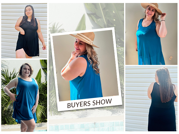 beach coverups for women plus size