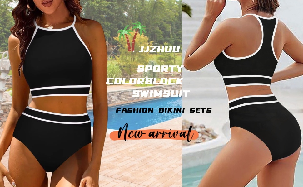 Women''s High Waisted Bikini Sets