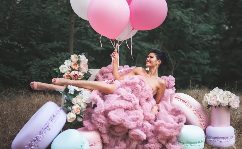 Bolsas de boda.