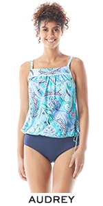 Audrey Tankini Top