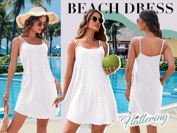 beach dresses for women 2024 vacation