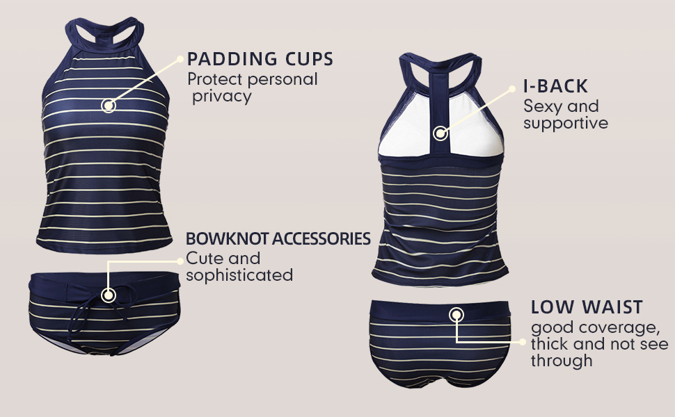 tankini design style