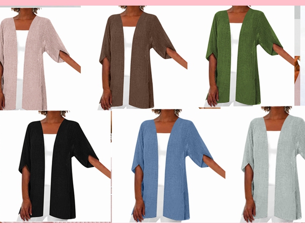 lightweight Kimono Cardigans