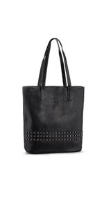 bolso shopper mujer piel