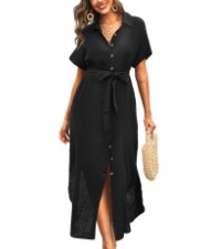 long swimsuit coverup for women