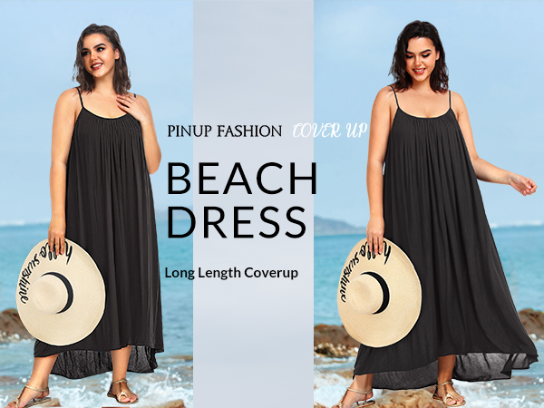 plus size swimsuit cover up