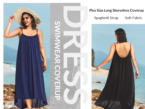 plus size swimsuit cover ups women