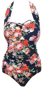 Floral Swimwear