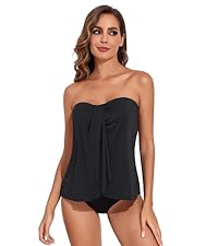 Halter Bandeau Tankini