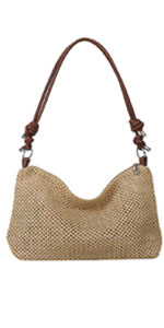 Bolso Rafia Mujer Verano