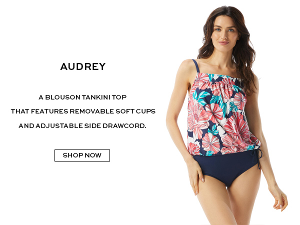 Audrey Tankini Top