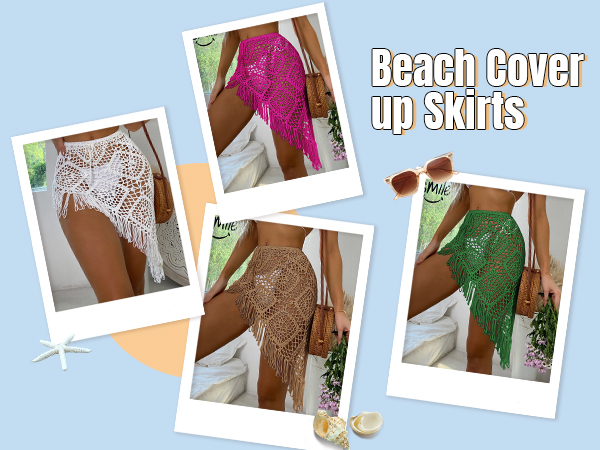 beach cover up skirts