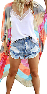 Tie Dye Kimono