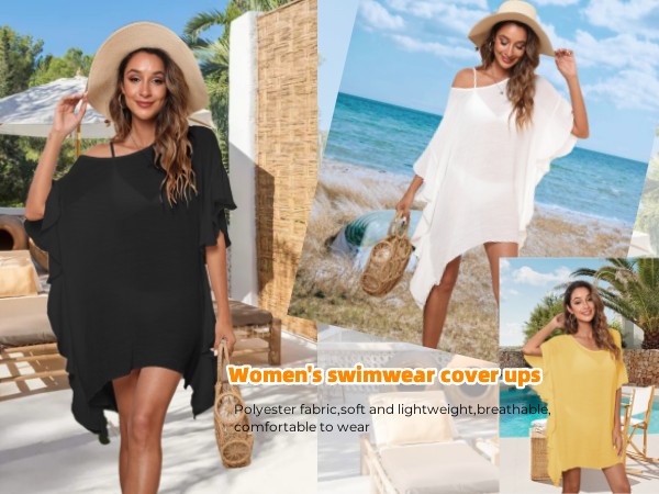 Women’s swimwear cover ups