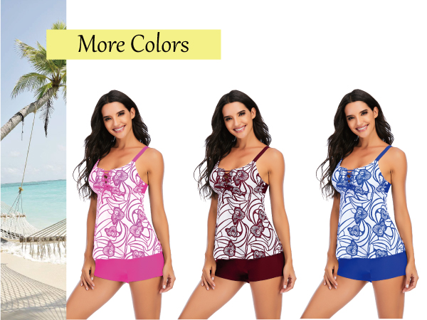 womens tankini bathing suits