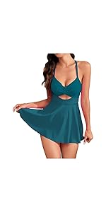 Tankini Swimsuits for Womens