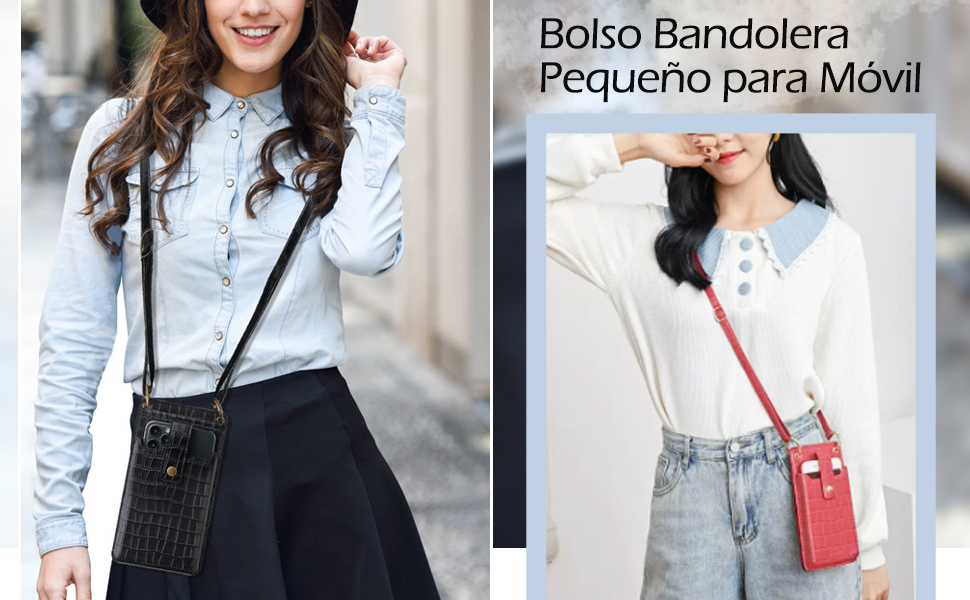 bolso movil mujer