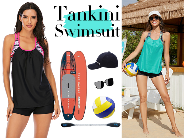 sports tankini