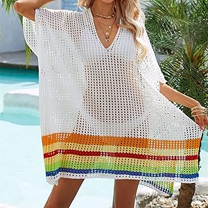 Crochet Beach Cover Up