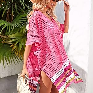 Crochet Beach Cover Up