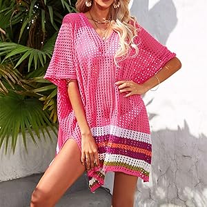 Crochet Beach Cover Up