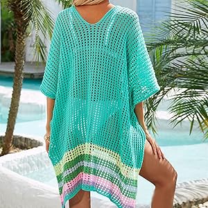 Crochet Beach Cover Up