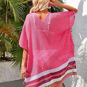 Crochet Beach Cover Up