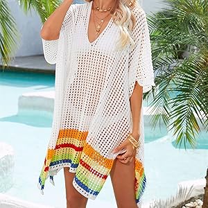 Crochet Beach Cover Up