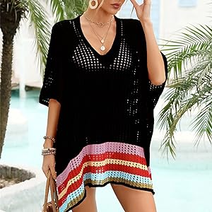 Crochet Beach Cover Up