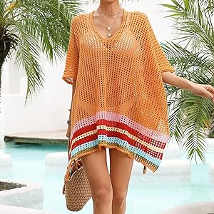 Crochet Beach Cover Up