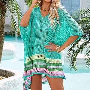 Crochet Beach Cover Up