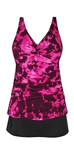 Plus Size Tankini Sets