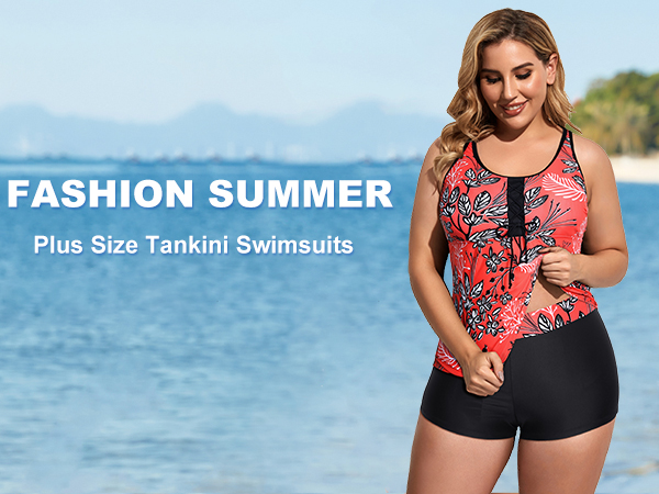 plus tankini