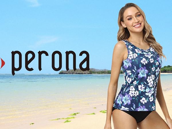 PERONA Tankini Swimsuits