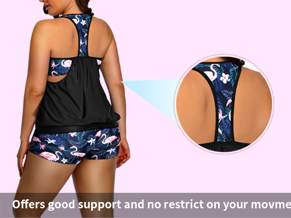 Racerback swimsuit