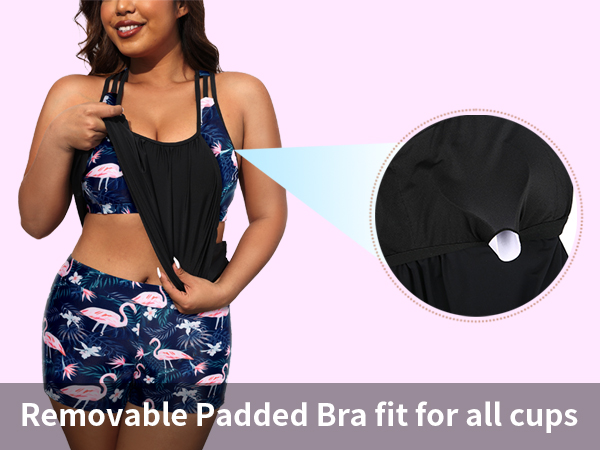 Removable Padded bra